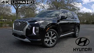 2022 Hyundai Palisade Limited - POV Test Drive 4K 60FPS (Binaural Audio) Harman Kardon Sound System