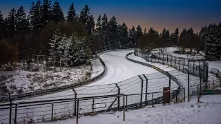 NÜRBURGRING SNOW FUN During Winter Closure! Nordschleife in Hibernation :)