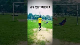 #messi #pirlo #benzema panenka tutorial #shorts