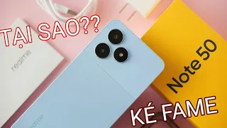 REALME NOTE 50: CHIẾN THUẬT MỚI, KHÔ MÁU REDMI, NGƯỜI DÙNG HƯỞNG LỢI !!!