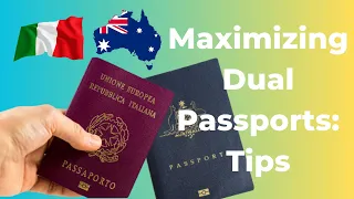 The ULTIMATE GUIDE to Travelling with MULTIPLE PASSPORTS [try these tips!]