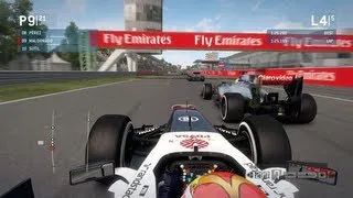 [WAD]HD™ - F1 2013 - Monza - DRS Fight