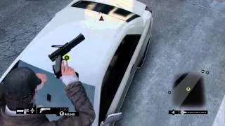 Awesome Watch Dogs Crime Stopping