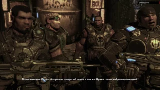 Gears of War 2 #19 (Полное Прохождение Без Комментариев)  [1080p]