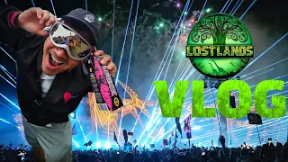 Lost Lands Day 1 VLOG | 2023