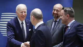 Sondergipfel der G7: Biden verspricht EU deutlich mehr Flüssigerdgas