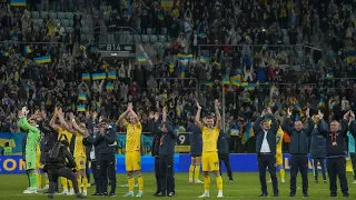 Сборная Украины по футболу вышла на Евро-2024