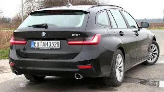 2021 BMW 318i Touring G21 (156 PS) TEST DRIVE