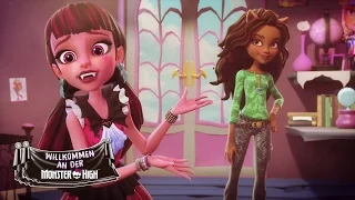Clawdeen tritt mit großem Geheul auf | Welcome To Monster High | Monster High