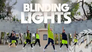 BLINDING LIGHTS by The Weeknd | Zumba | Pop | TML Crew Kramer Pastrana
