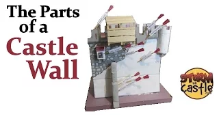 The Parts of a Castle Wall