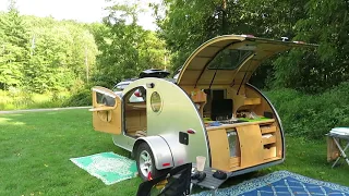 Should you buy a teardrop trailer? Overlanding