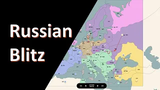 Russian Blitz Diplomacy Commentary