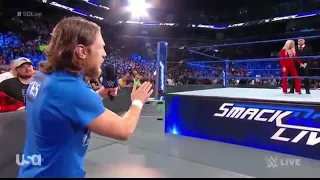 (720pHD) WWE SmackDown LIVE 21/08/18 - Brie Bella Returns Segment ft. Maryse, The Miz & Daniel Bryan