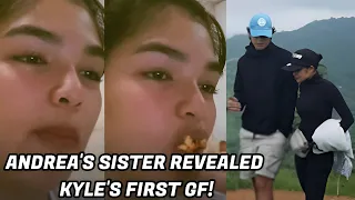 BINUKING NG ATE! Andrea Brillantes FIRST GIRLFRIEND Nga Ba Ni Kyle Echarri!?