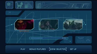 "Lightyear" Blu-ray - Exploring the Blu-ray Menus