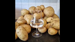 how to make potato vodka