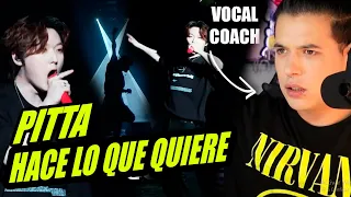 PITTA HACE LO QUE QUIERE "WHISMASTER" | Reaccion Vocal Coach | Ema Arias