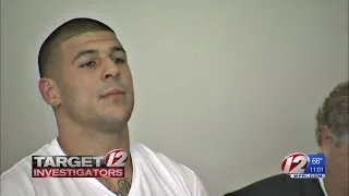 List Reveals Who Visited Aaron Hernandez Behind Bars