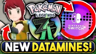 POKEMON NEWS! NEW DATAMINES! NEW NINTENDO UPDATES, LEGENDS Z-A GAMEPLAY RUMORS & MORE