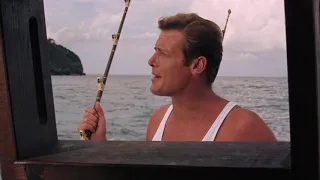 James Bond Movie Clip from Live and Let Die with Roger Moore