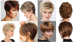 cute hairstyles for short hair   ||  short haircuts for women over 60 @HaircutBob-xs3zp #viral