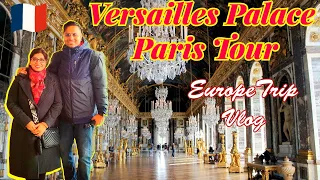 Secret of the Hall of Mirrors|Inside the Royal Apartments| Europe Travel Vlog Ep 9