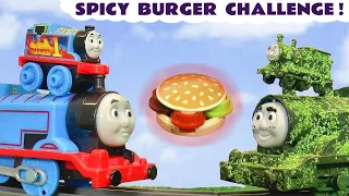 Thomas Minis Hot Spicy Food Challenge with Tom Moss