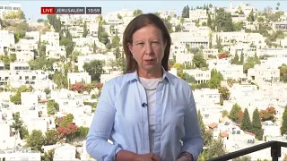 BBC News (with Lyse Doucet and Kylie Pentelow) from Jerusalem 09BST - 25 October 2023