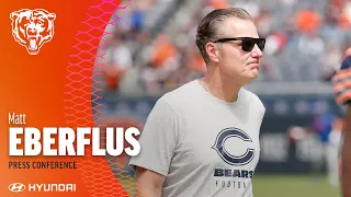 Matt Eberflus: 'We want to showcase our physicality in all positions' | Chicago Bears