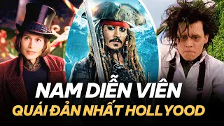 10 VAI DIỄN tạo nên JOHNNY DEPP “TẮC KÈ HOA”