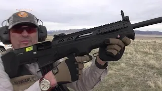 VRBP100 Bullpup Shotgun: Airsoft Clickbait