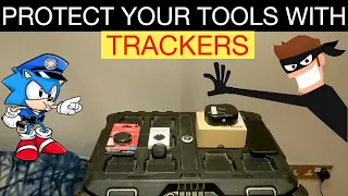 TOOL THEFT PREVENTION using trackers like apple airtag, galaxy smart tag, milwaukee tick and winnes.