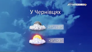 Погода на 11 жовтня