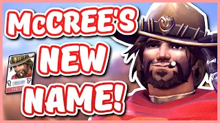 Overwatch - McCREE'S NEW NAME "COLE CASSIDY"