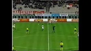 Olympiakos-Aek 6-1 Kupello Ellados 2001(deutero imixrono)