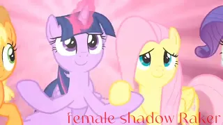 MLP⛓️ Together against the sister's🔥🌞🌛