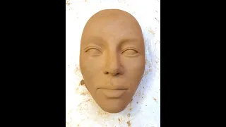 Kilden yüz yapımı,modelleme -  Sculpting the face