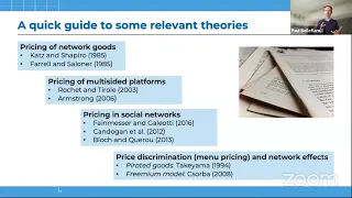 Paul Belleflamme - Network Goods, Price Discrimination, and Two-Sided Platforms