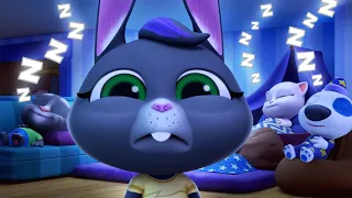 Talking Tom 😼 眠れない We Can’t Sleep 😴 NEW ⭐ Cartoon For Kids | Super Toons TV アニメ