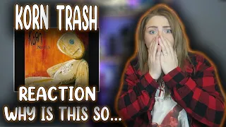 Korn - Trash REACTION!! 🖖🖖