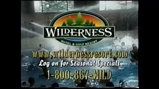 Wilderness Resort Wisc Dells Commercial (2005)