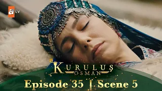 Kurulus Osman Urdu | Season 1 Episode 35 Scene 5 | Hirni shikariyon se bach kar kahin nahi ja sakti!