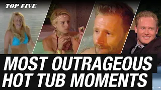 Top Five Hot Tub Moments | Bachelor Nation