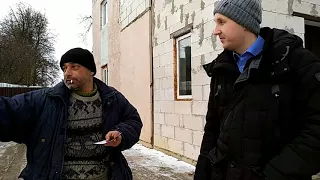 Фёдор Подгайский -  Встреча с жителями поселка Щомыслица