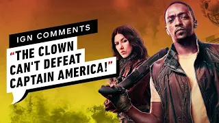 Anthony Mackie and Stephanie Beatriz React to IGN Comments