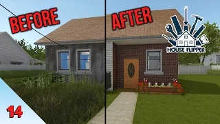 Yard and Siding Upgrade on the Burned House | House Flipper | Episode 14