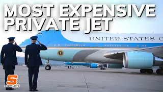 The World's Most Expensive Private Jet