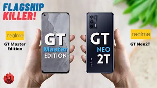 Realme GT Master Edition vs Realme GT Neo 2T⚡ | Realme GT Neo 2T vs GT Master Edition🔥