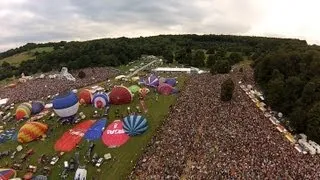 Bristol International Balloon Fiesta 2013 Saturday 10th August PM Mass Launch